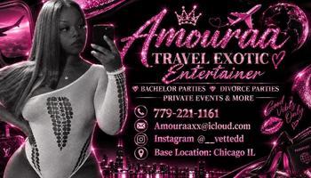 Samoriaa, 24  female escort, Rockford